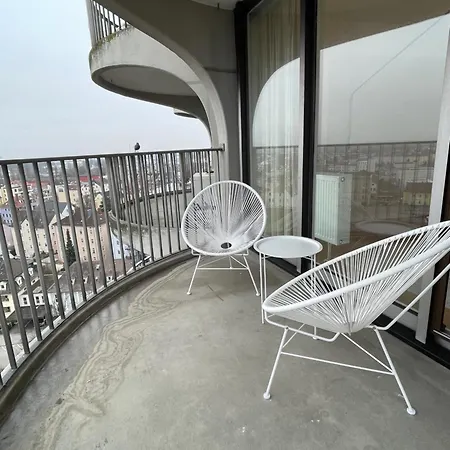 Διαμέρισμα Business & Relax Skyline-view Wlan *