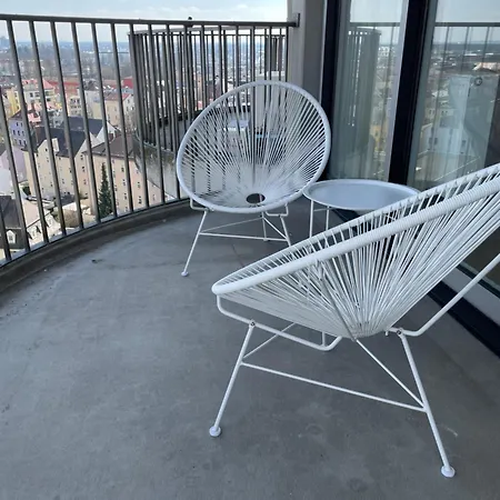 Business & Relax Skyline-view Wlan Appartement Augsbourg