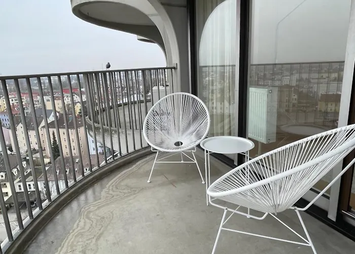 Apartament Business & Relax Skyline-view Wlan *