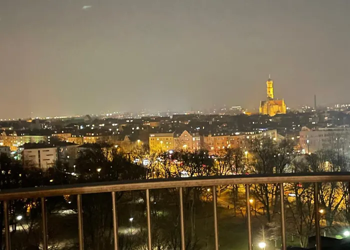 Apartament Business & Relax Skyline-view Wlan Augsburg