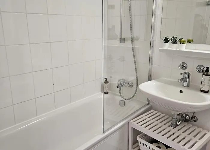 Business & Relax Skyline-view Wlan Apartament Augsburg