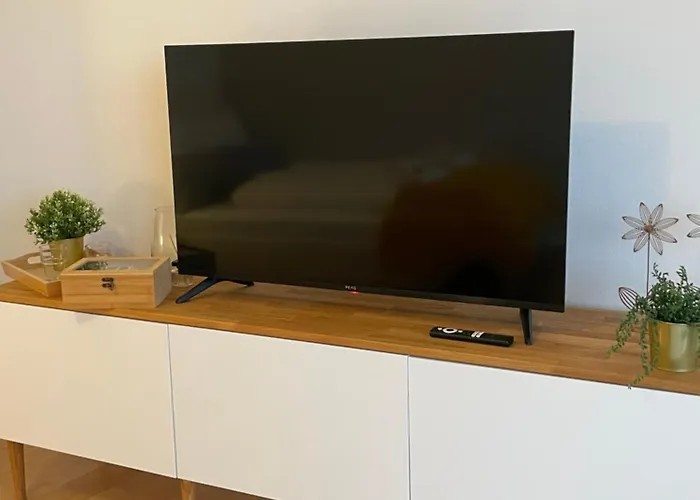 Business & Relax Skyline-view Wlan Apartament