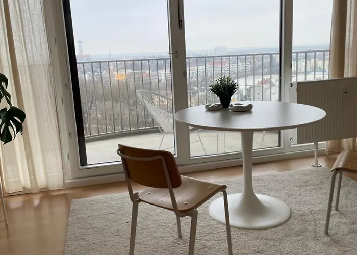 Business & Relax Skyline-view Wlan * Augsburg