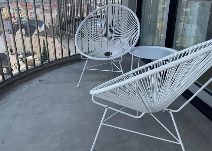 Business & Relax Skyline-view Wlan Apartament Augsburg