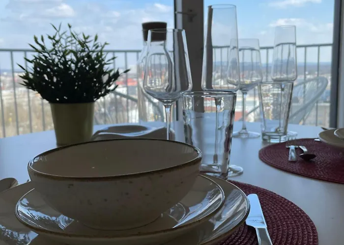 Apartament Business & Relax Skyline-view Wlan