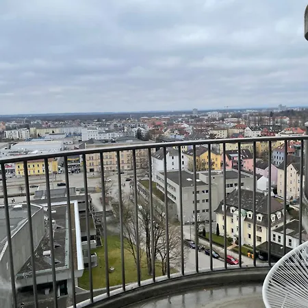 Business & Relax Skyline-view Wlan Apartamento Augsburgo