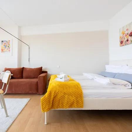 Business & Relax Skyline-view Wlan Apartamento Augsburgo