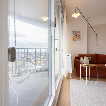 Business & Relax Skyline-view Wlan Apartamento Augsburgo