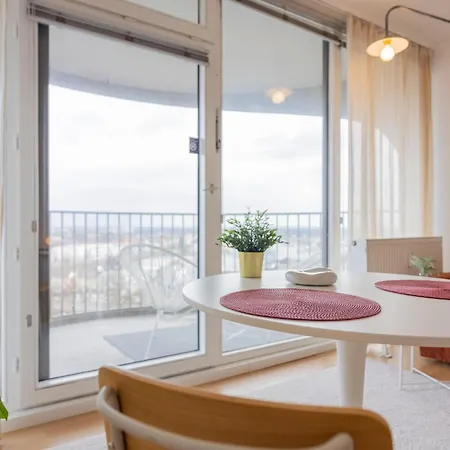Apartamento Business & Relax Skyline-view Wlan