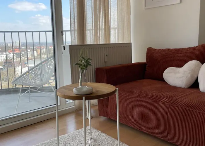 Business & Relax Skyline-view Wlan אוגסבורג